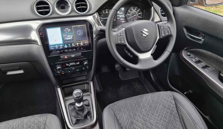 The Suzuki's cabin