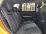 The back seats in the Vitara