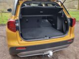 The boot in the Vitara