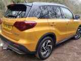 The Vitara from the rear