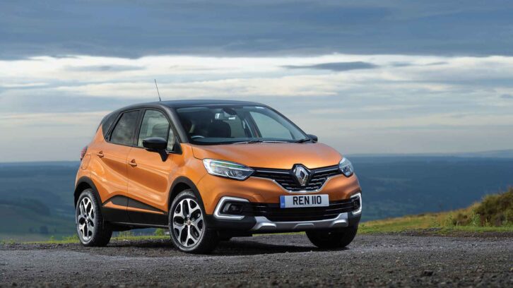 A Renault Captur