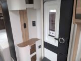 The Thetford fridge by the door