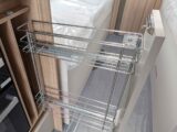 The pull-out rack