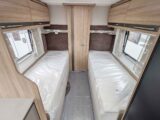 The rear beds