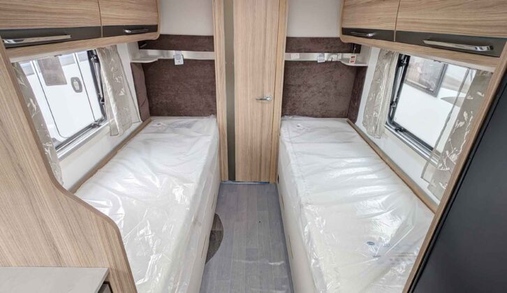 The rear beds