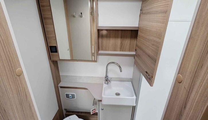 The washroom