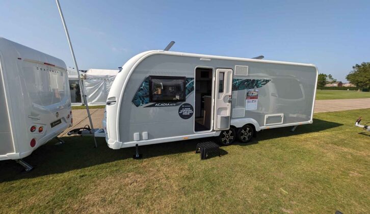 The Coachman Acadia 675 Xtra
