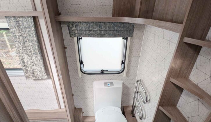 The toilet