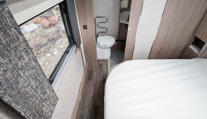Access to the washroom