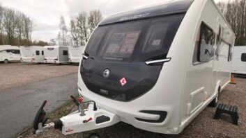 The 2018 Swift Challenger 560