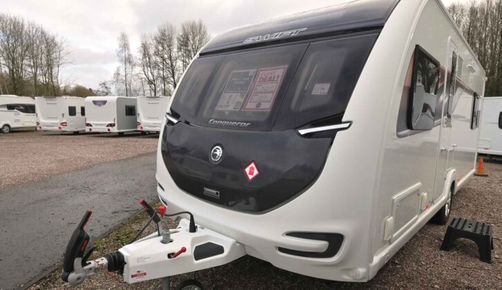 The 2018 Swift Challenger 560