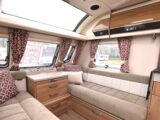 The lounge area