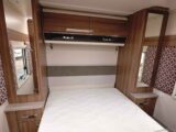 The rear bedroom