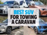 The best SUV for towing a caravan