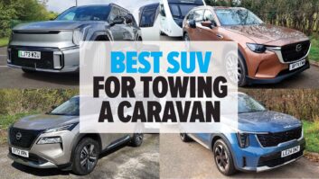 The best SUV for towing a caravan