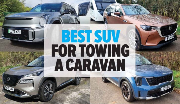 The best SUV for towing a caravan