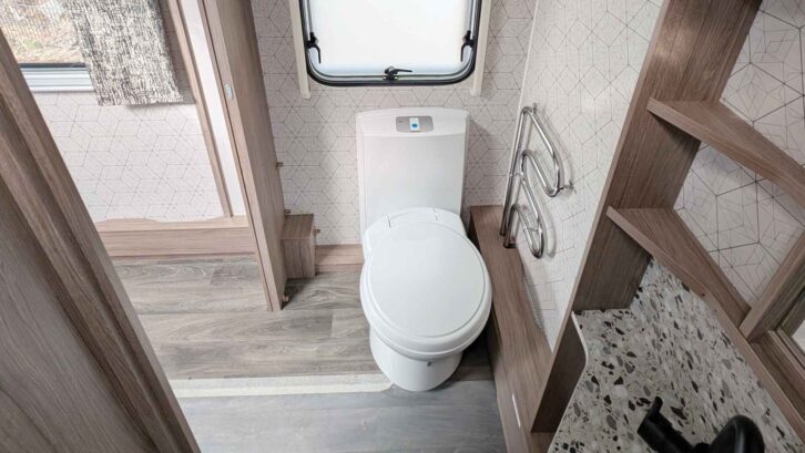 The toilet