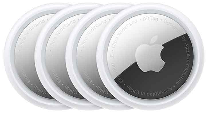 Apple Air Tags (4 pack)