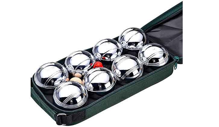 Jaques of London Luxury Boules Set
