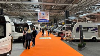 Visitors at the 2024 October Motorhome and Caravan Show