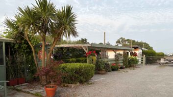Y Marram, which is located in Newborough Warren Caravan Park