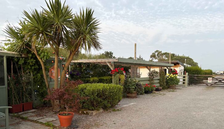 Y Marram, which is located in Newborough Warren Caravan Park