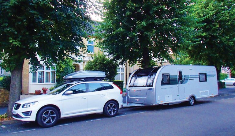 Towing a caravan for the first time: what you need to know - Practical ...