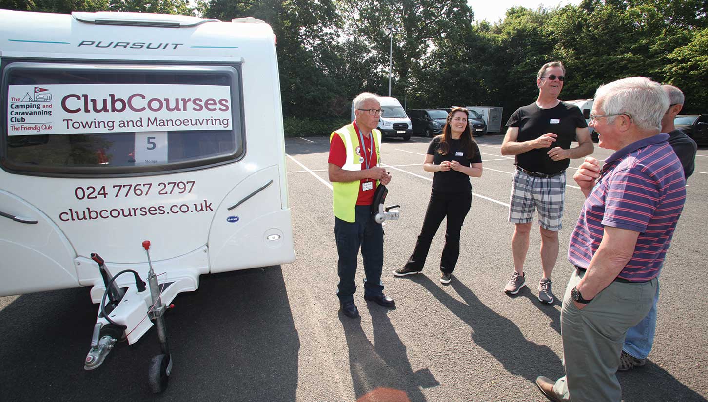 Towing a caravan for the first time: what you need to know - Practical ...