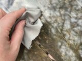 Cleaning the panels