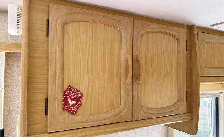The original cupboard doors