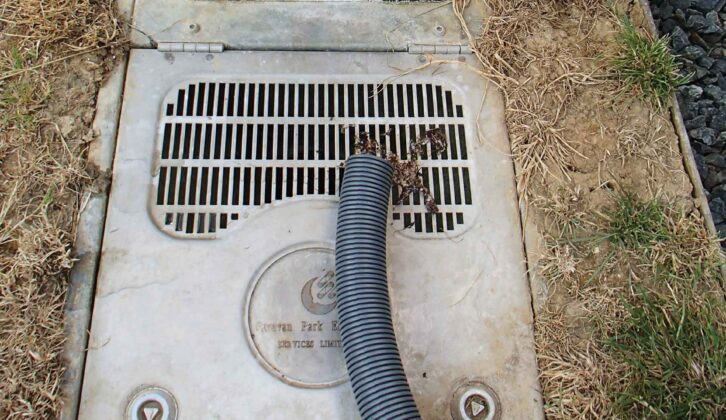 A full-service hook-up