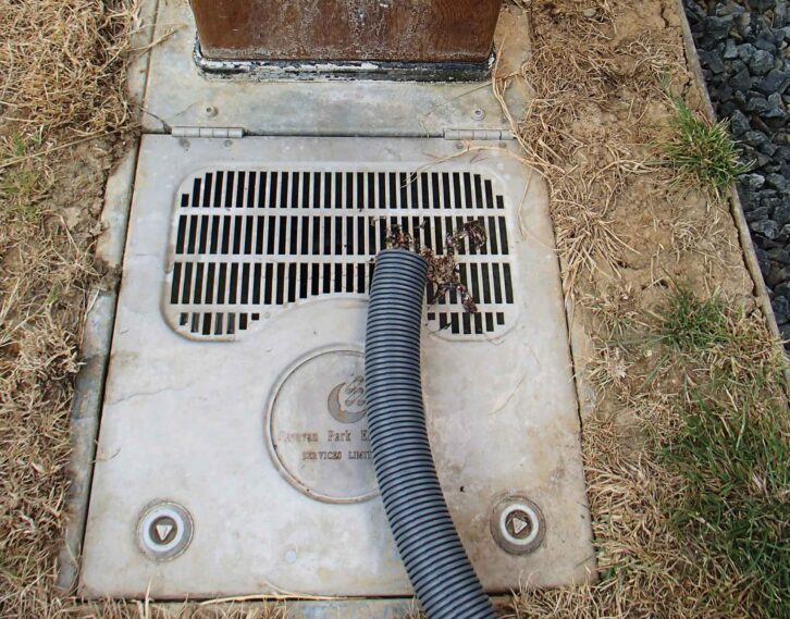 A full-service hook-up