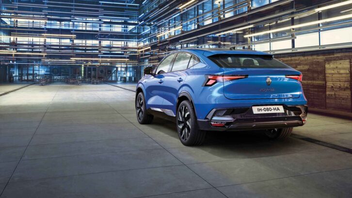 Renault Rafale E-Tech Plug-in Hybrid Techno Esprit Alpine