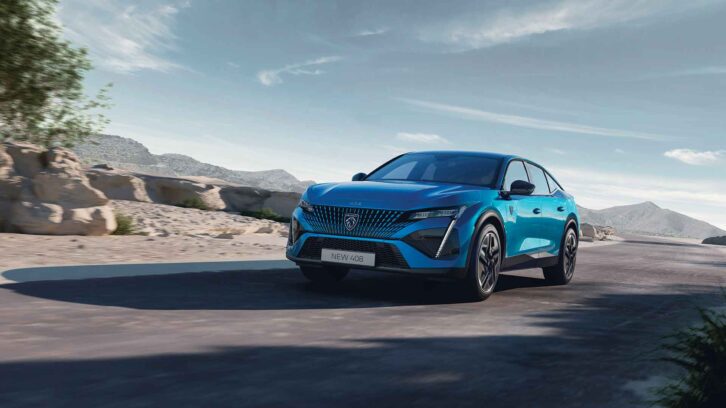 Peugeot 408 Hybrid 136 Allure