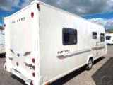 The rear of the tourer