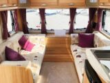 The lounge of the 2012 Bailey Unicorn Cabrera 2012
