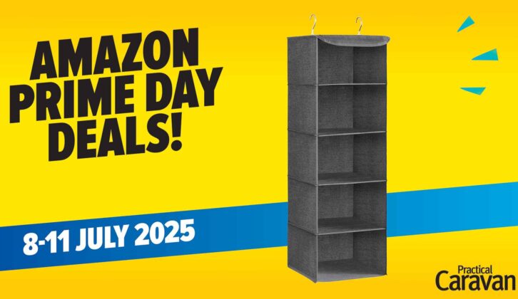 Prime Day hanging wardrobe deal