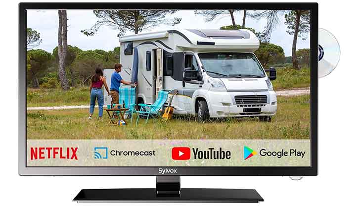 Sylvox 27-inch Smart TV