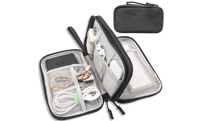 Teskyer Electronics Accessories Organiser Bag