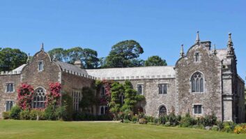 Trewan Hall's manor house