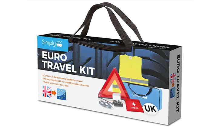 Simply ETK1 Europe Travel Kit