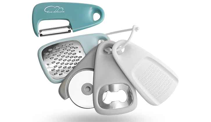 5-piece Space Saving Kitchen Accessory Set