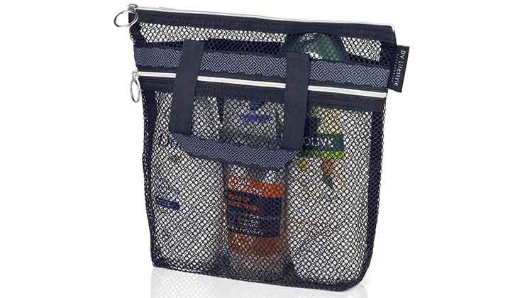 DV Lifestyle Mesh Shower Bag
