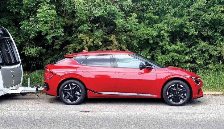 The Kia EV6