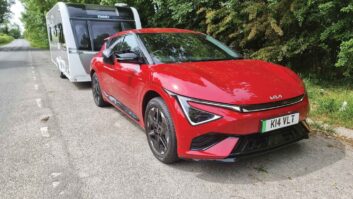 The Kia EV6 GT-Line AWD