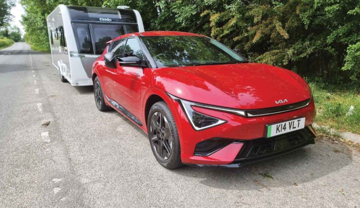 The Kia EV6 GT-Line AWD