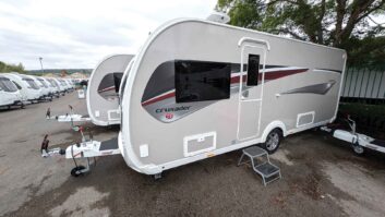 The Elddis Crusader Mistral