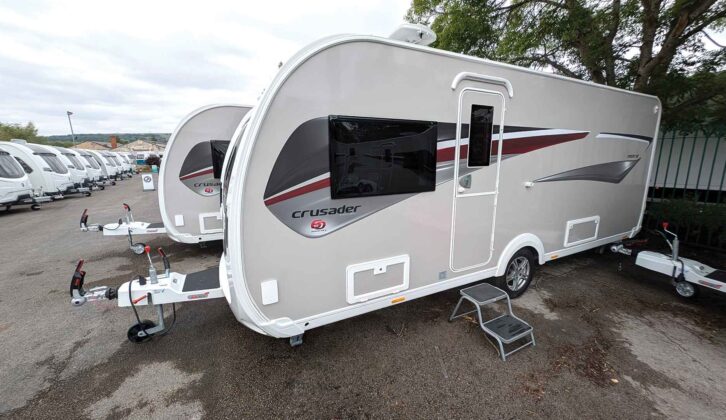 The Elddis Crusader Mistral