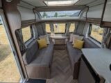 The lounge in the Coachman VIP 545