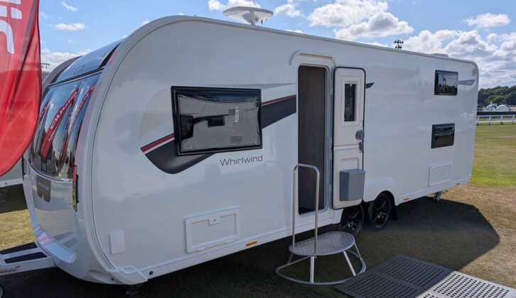 The Elddis Whirlwind 868
